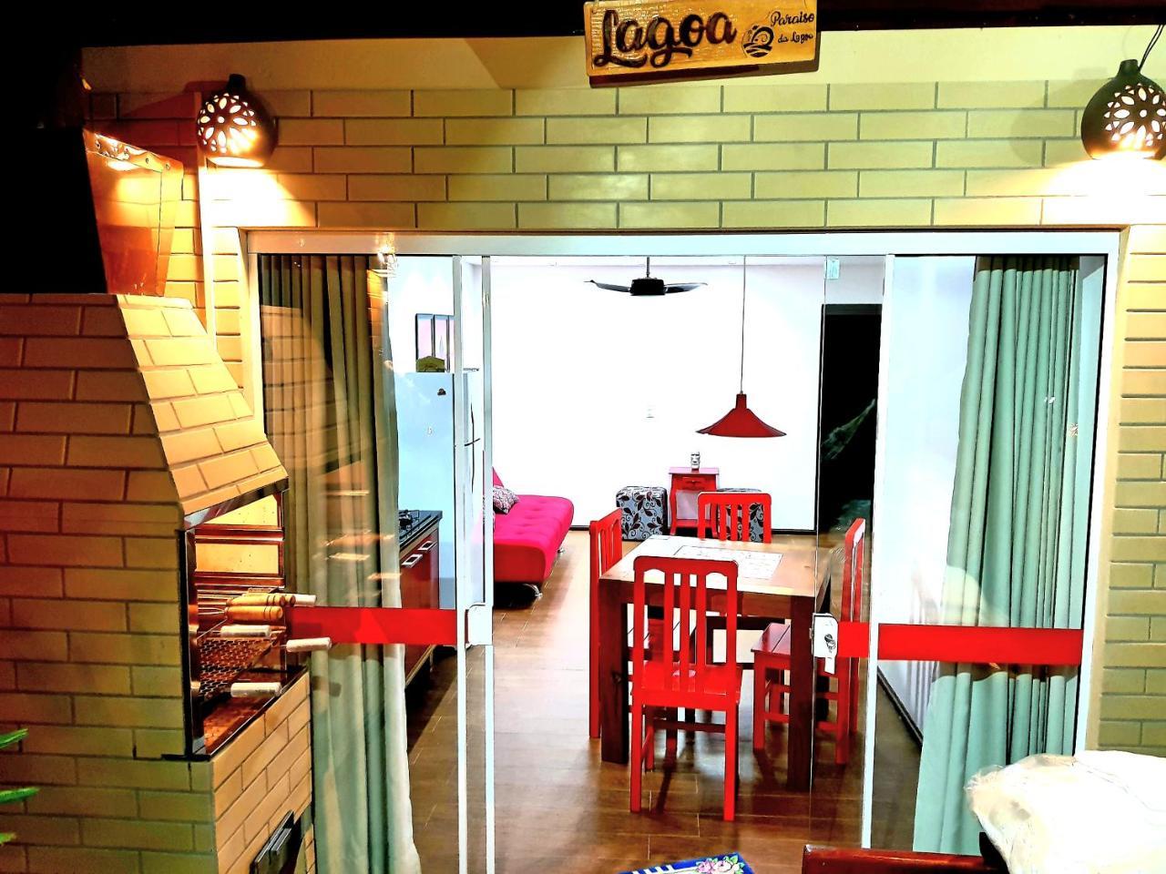賓館 Paraiso Da Lagoa Barra de Ibiraquera